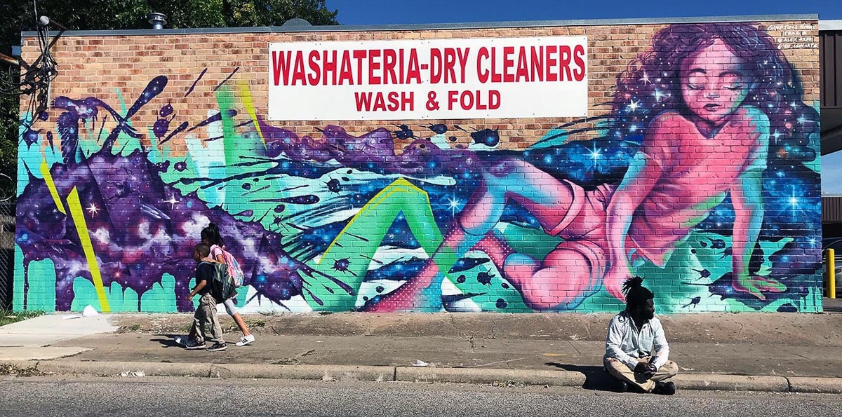 From civic pride to slowing traffic, public art for the public good